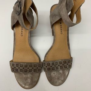 Lucky Brand block heels NWOT!